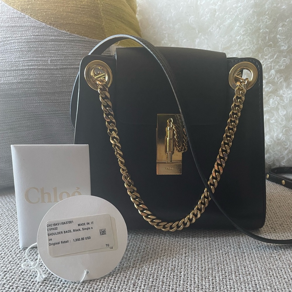 Chloe Annie Shoulder Crossbody Bag